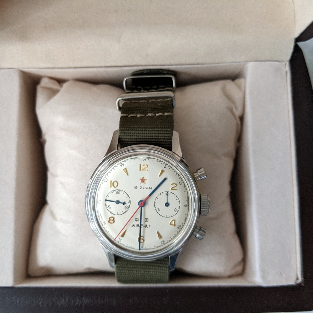 1963 Seagull Mechanical Chronograph - Picture 9 of 13